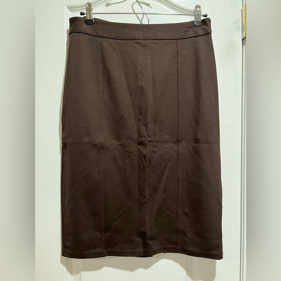 Cato Dresses & Skirts - Cato brown skirt size 8